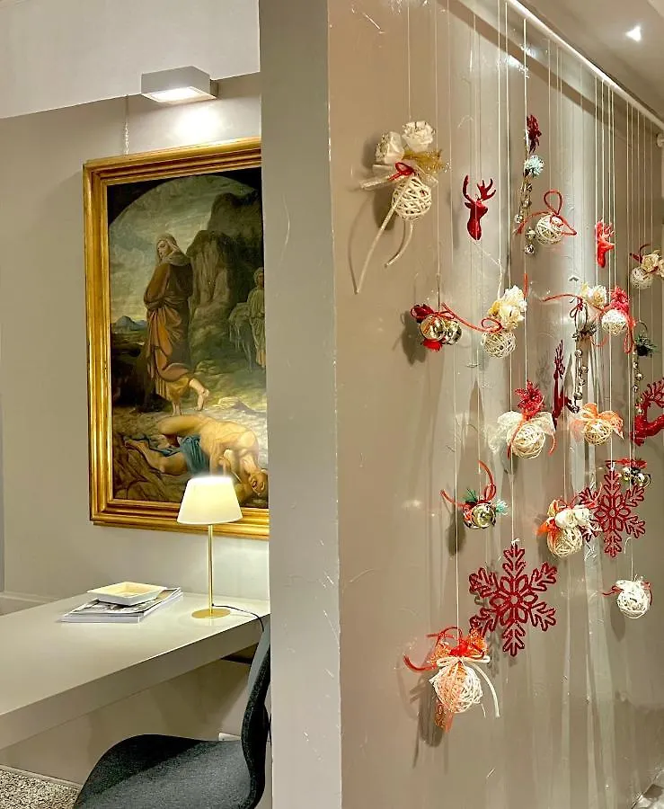 ** بيت ضيافة فندق Palazzo Del Papa سيينا إيطاليا