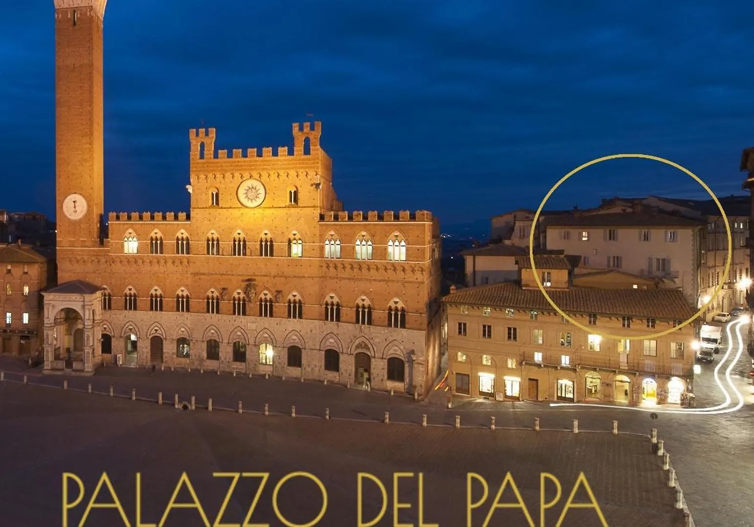 فندق Palazzo Del Papa سيينا