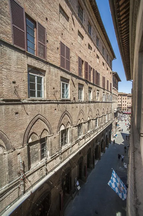 بيت ضيافة فندق Palazzo Del Papa سيينا